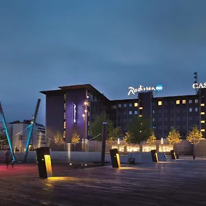 Radisson Blu Limfjord Hotel, 4*, Aalborg Danmark